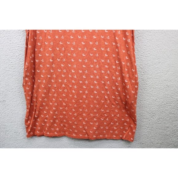 Toad & Co. Cap Sleeve Organic Cotton Blend Dress-Size XL-Pockets - Picture 9 of 9